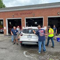 Car wash and Bake sale fundraiser