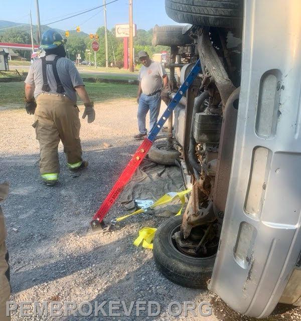 Vehicle stabilization using Rescue 42 struts