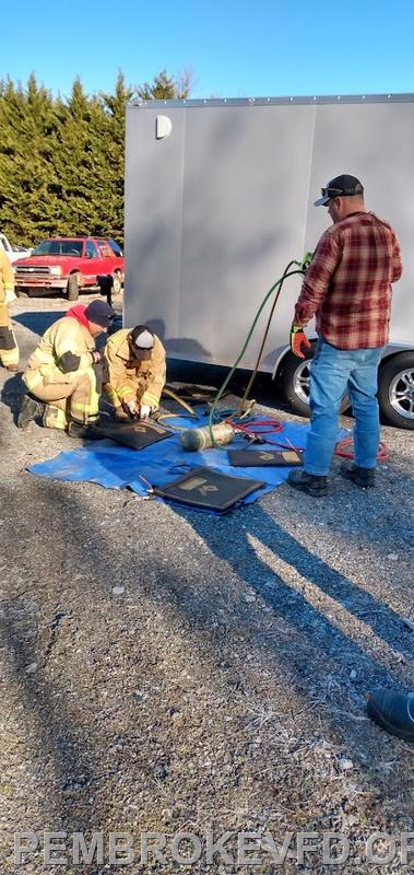 Vehicle Extrication Class  February 2024
