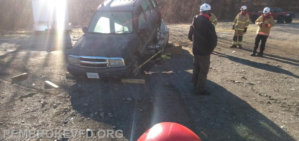 Vehicle Extrication Class  February 2024