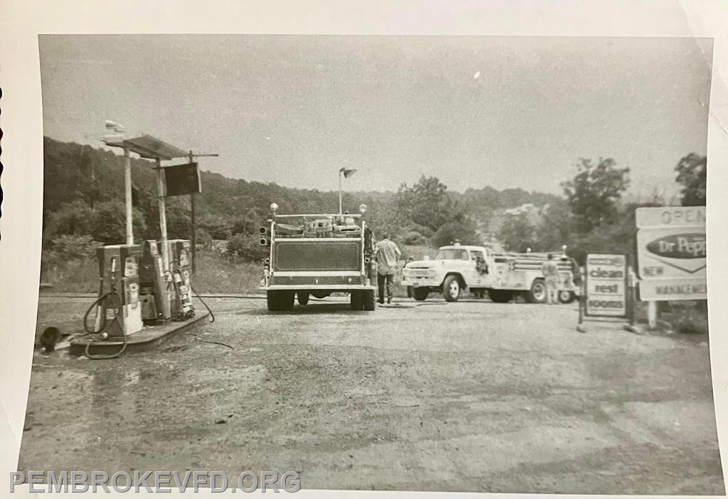 Garage Fire 
Business later known as Sandy's Chevron
Unknown date