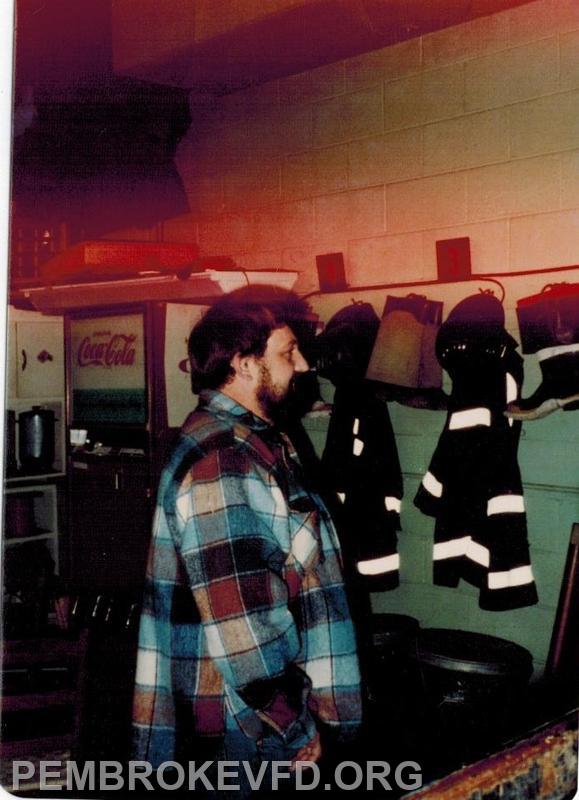 Past Chief and President Curtis Gillispie