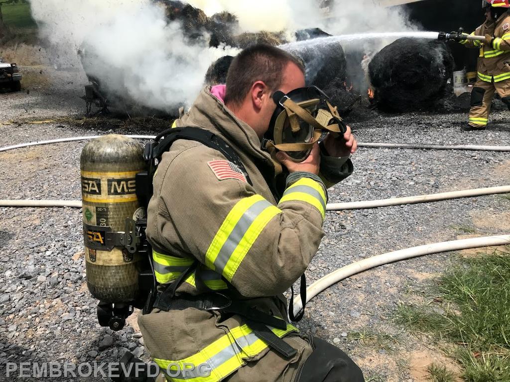 Firefighter Trevor Dudding 