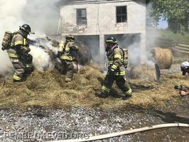 Fire action photos